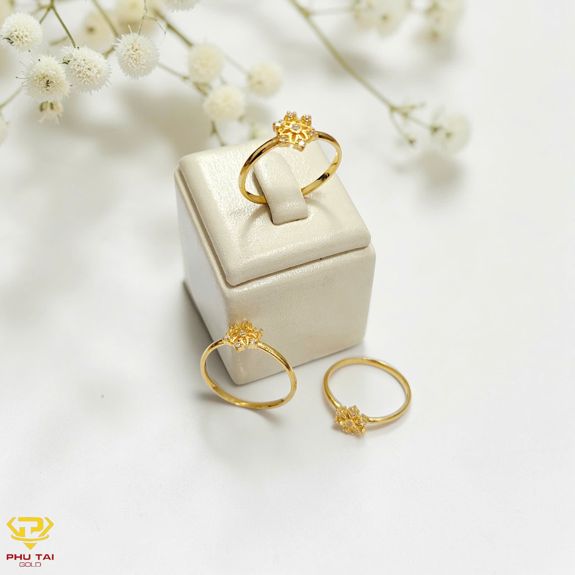 Nhẫn nữ vàng ta (mã NN 594)